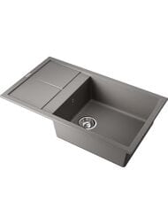 ����� Omoikiri  Sumi 86A GR (860�500�220��), �������������, ���� leningrad grey 4997106