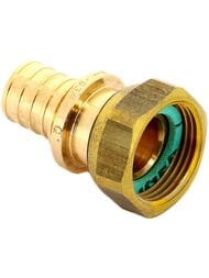 #Соединитель REHAU RAUTITAN, 40х1.1/2"В, с накидной гайкой, бронза, арт.14563441001