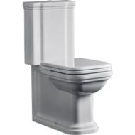Чаша унитаза-компакта Kerasan Waldorf 411701 680х367х420 универс. выпуск, без сиденья, белый