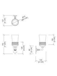   Devon&Devon Mayfair    DD113CR 