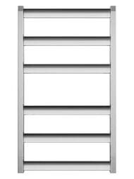 GROTA BREZZA Полотенцесушитель "Лесенка" электр. 530x900 300Вт, полиров. нерж.сталь