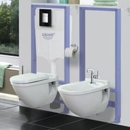 Grohe Rapid SL Инсталляция для биде 38553001 1130х500х131