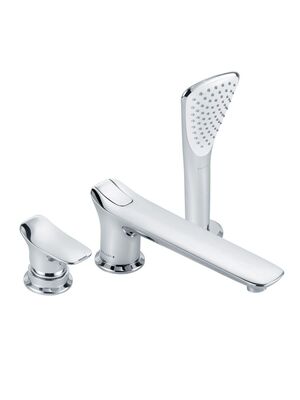 Смеситель KLUDI AMBIENTA для ванны и душа, трехсекционный(хром) 534470575