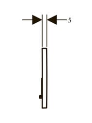 GEBERIT Sigma01 ������� �����, ������� ����, ������� ����, �������������� ����������� 115.770.JQ.5