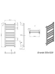 GROTA GRANDE  ""  550x1220 . ., /.. 1/2"