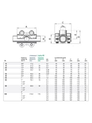 GEBO ������ ��������� � ����������� ANB 2.1/2"�1"