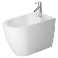 Биде напольное DURAVIT ME by Starck 370х600х400 с отверстием под смеситель 2289100000