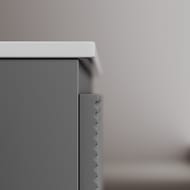 ����� ��� �������� SANCOS Folk (590�445�500) ���������, 2 �����, ���������,Grey soft FL60GS