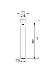 ��������� �������� ���� Ideal Standard IDEALRAIN ���������� 150 �� ����������� ������ B9446A2