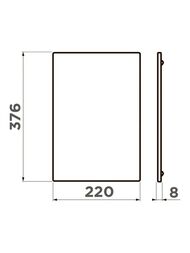 ����������� ����� Omoikiri CB-SINTESI-S WD (376x220) ���� ����� 4999098