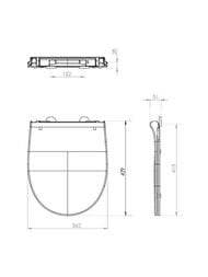 �������� ����������� Roca Victoria 893105010 ������. ���� Rimless+������.+�������, ��� ������ �����