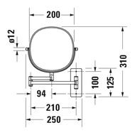   DURAVIT D-Code , 3- ,  0099121000
