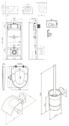 �������� ��������� AM.PM Awe CK11FB ������ � ��������, �����������, ������, ����������