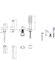 ��������� Boheme Venturo 380-B �� ���� �����, � ������� ����������, �������������, ������+������