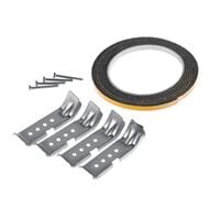 ������� �������� ������ Maunfeld EGHE.32.63CB/G(290x515) 2 �������� (1 ���), ������, ��-00013558