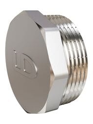 Заглушка LD 1.1/2"Н никель, LD.67.505.40