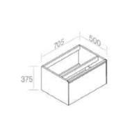 ����� ��� ���������� AeT MATCH 705�500�375 ���������, 1 ����, �����-������� C376M1L70143