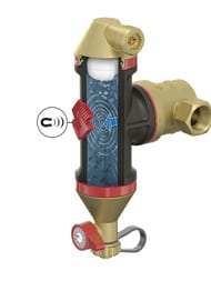 Сепаратор воздуха и грязи Flamco Flamcovent Clean Smart 2, FL30046 — изображение 4