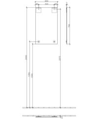 ������� Villeroy & Boch MORE TO SEE (450�750�20) A3104500