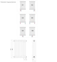 �������� �������� ������������� RIFAR TUBOG 3052- 24 ������, ������ �����. � ����. �������� TUB 3052-24-DV1