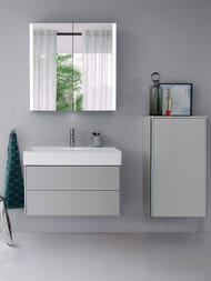 �������-���� Duravit XSquare 800�800�156 ���������, 3 �����, �������, ������ XS711202222