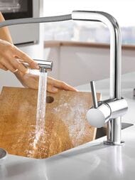 ��������� Grohe Minta 30274000 ��� ����� ������������, L-�����, ����