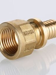 ����������� VALTEC, ����������, 16�1/2"�, ������, VTm.402.BG.001604