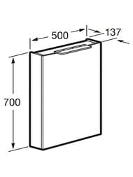���������� ���� Roca Oleta 50, 500�137�700 ������, ����� ���., A857644501