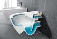 Унитаз подвесной Villeroy & Boch Subway 2.0 5614 A1 R1 (370х560х365) без ободка, ViFresh,CeramicPlus