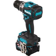 Шуруповерт MAKITA DF001GD2 аккумуляторный, 40В 2*2Ач, 650/2600об/мин, 13мм, бесщеточный