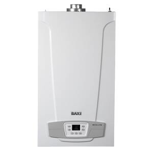 Двухконтурный настенный газовый котел BAXI ECO Life 24 F 24кВт, компактный 7814104