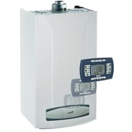 Одноконтурный настенный газовый котел BAXI LUNA3 COMFORT 1.240 Fi, 25кВт, съемная цифр. панель пр — миниатюра 1