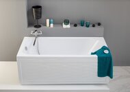 Ванна акриловая Aquanet NORD ЭКО 160х70 прямоугольная, без обвязки 204018