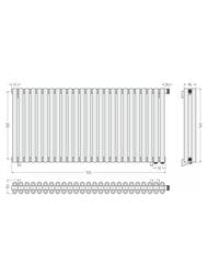 ������� �����-00 ������ �������� 500�1125 (25 ���) ����.�����, EU50 �����/������, 3/4", 00-0322-5025