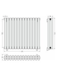  -11   500630 (14 ) . , . ., 1/2", 00-0302-5014