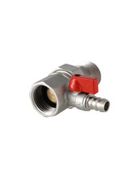 Сгон отсекатель VALTEC 1"В-1"Н с дренажом, VT.537.N.06