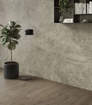 Керамогранитная плитка ITALON Wonderful Life Pepper RET (200х1600) серая, 610010002148 (кв.м.)