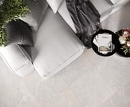 Керамогранитная плитка Laparet Blaze Silver (600х1200) сатинированный карвинг, светло-серая (кв.м.)