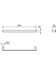 ������������������ Ideal Standard CONCA ��������, ����������� ������ T4499A2