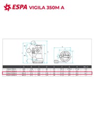   ESPA VIGILA 350M A 105781