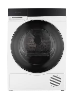 Сушильная машина Korting KD 69IHP10 (850х595х627) загрузка 10 кг, 12 программ, белая