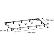 ����� ��� ���������� ������ ������� Jacob Delafon FLIGHT E61427-NF 1000�1800 ��