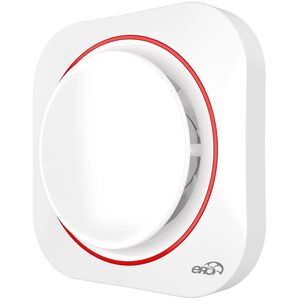 Вентилятор ERA DISC D100 накладной, 105 м3/ч, 35 дБ, цвет: белый, DISC 4