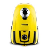 Пылесос KARCHER VC 2 для сухой уборки желтый/белый, 11981050/11980350
