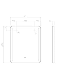 ������� VIGO Wing Classic 500 (500�600) LED, ������������ ������