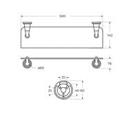 ����� ���������� ART&MAX Bianchi � �������-��������, ����: ������ AM-E-2611-Do