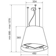 ������� JETAIR Gisela IX/F/50 (492�492�360) 650 �3/�, 180 ��, ����. ����� PRF0099093B