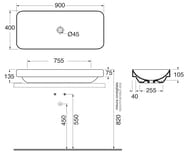  Azzurra Elegance (900400140) , /. .  , . ELLG090400S0BI