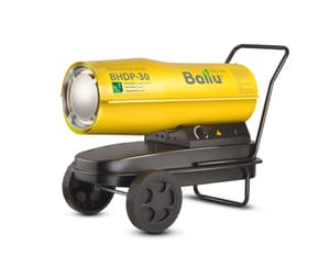 Тепловая пушка BALLU BHDP-30 (770х440х310) дизельная, прямого нагрева, 30 кВт, 700 м3/ч