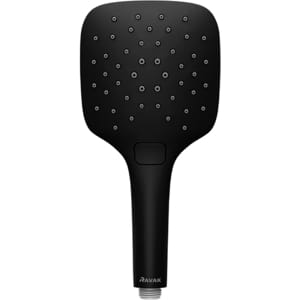 Душевая лейка RAVAK AIR 958.20 с 3 функциями, диаметр 120мм, цвет черный X07P569